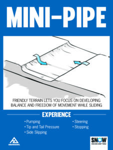 Image result for snow operating mini-pipe