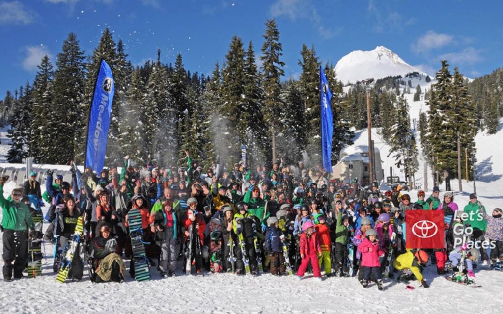 Learn to Ski & Snowboard Day - Let's break the World Record